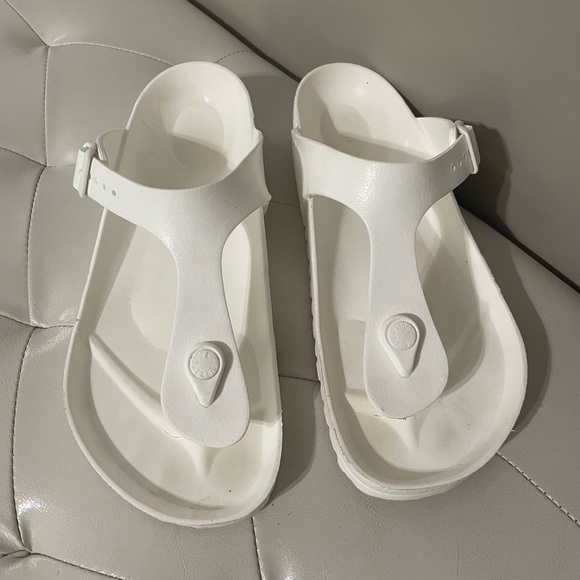 Birkenstock Gizeh - White - Size 40 - EVA - Picture 4 of 5